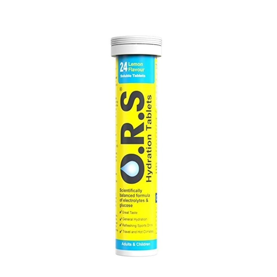 O.R.S Hydration Tablets Lemon Flavour 