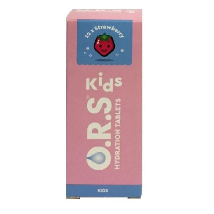 O.R.S Hydration Tablets for Kids 
