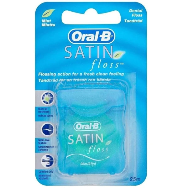 ORAL B Super Floss for Braces, Bridges and Wide Gaps LOT OF 3