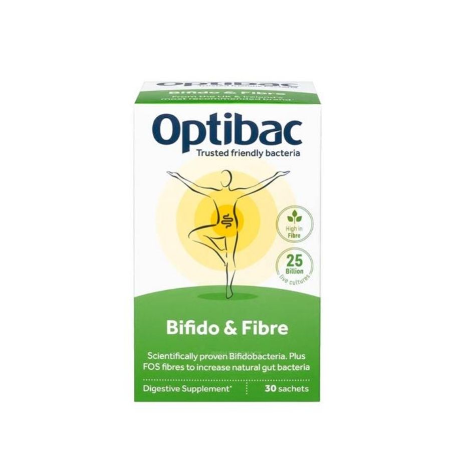 OptiBac Bifido & Fibre 
