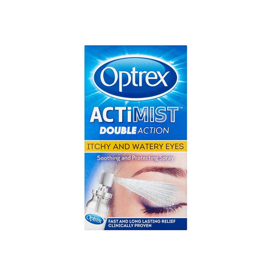 Optrex Actimist Double Action for Itchy & Watery Eyes 