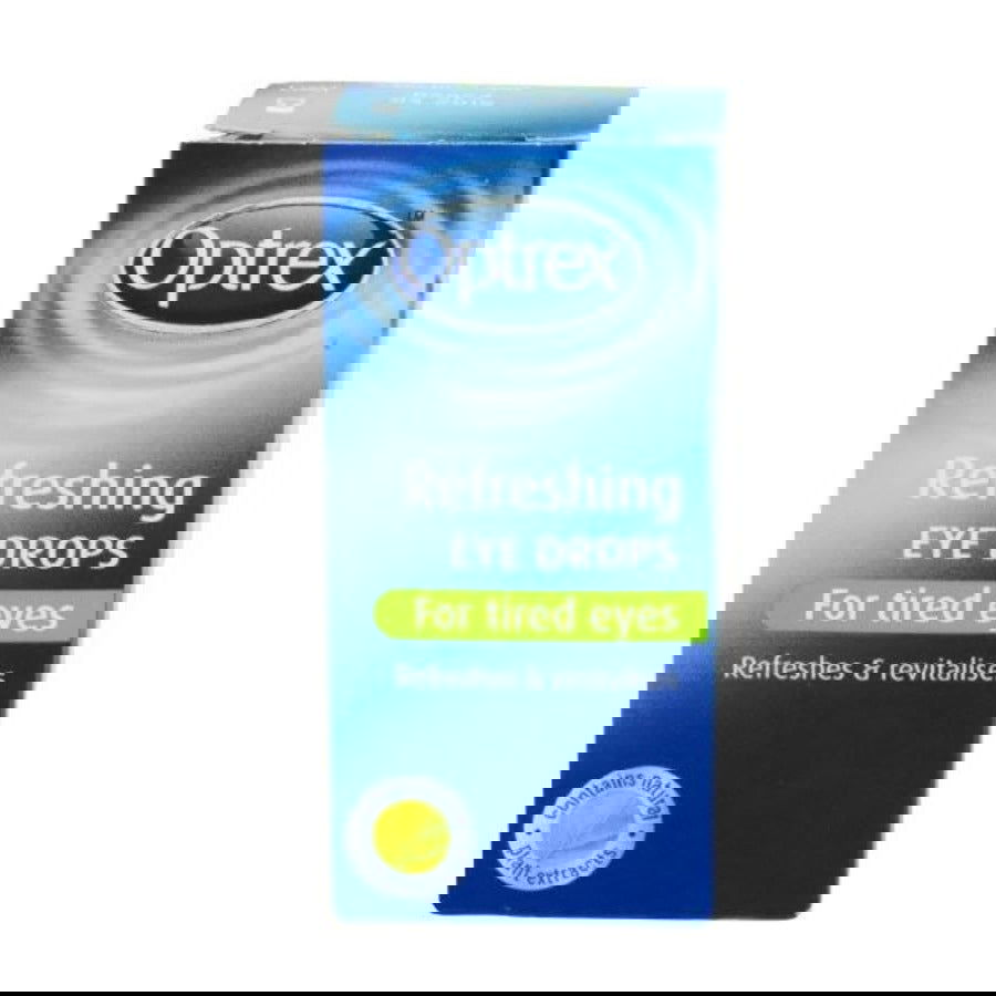 Optrex Refreshing Eye Drops For Tired Eyes 10ml 