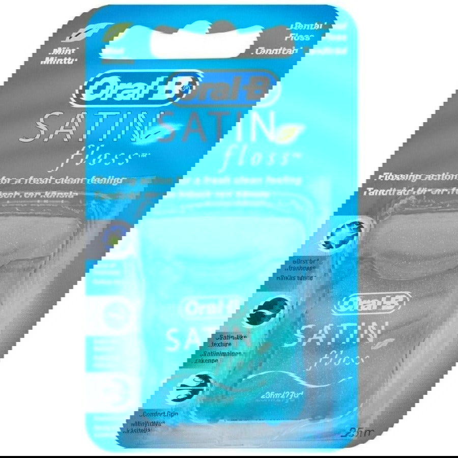 Oral-B Satin Floss 25m 