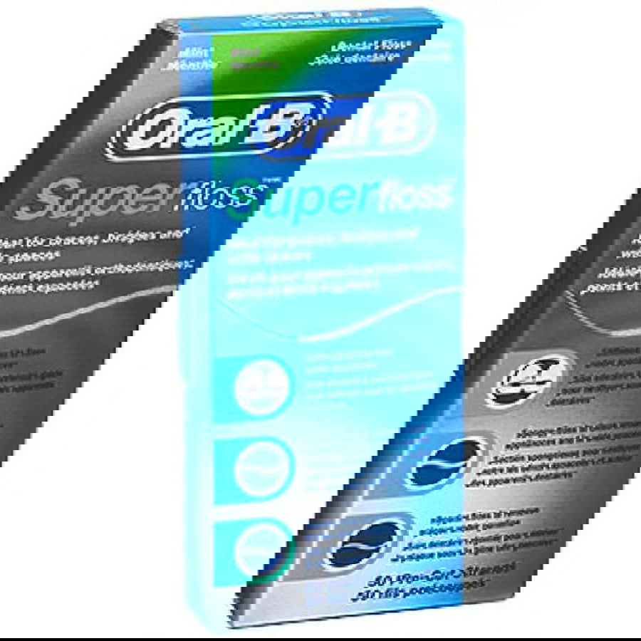 Oral-B Super Floss Strands (50) 