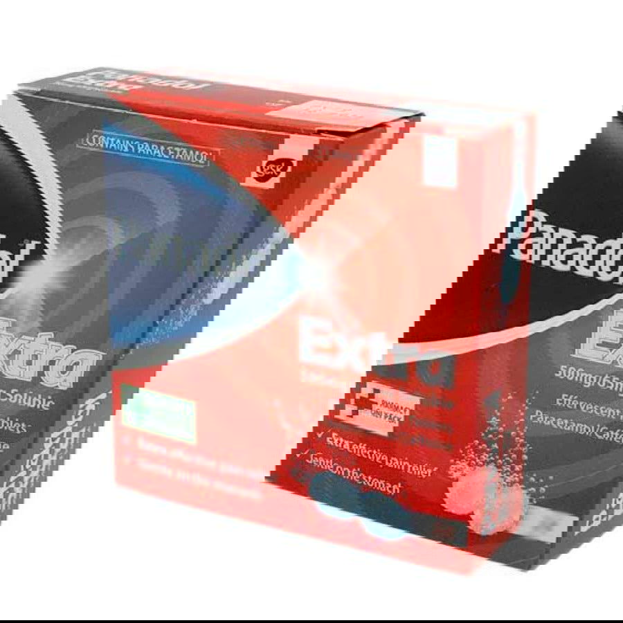 Panadol Extra Soluble 500mg 24 Tablets 