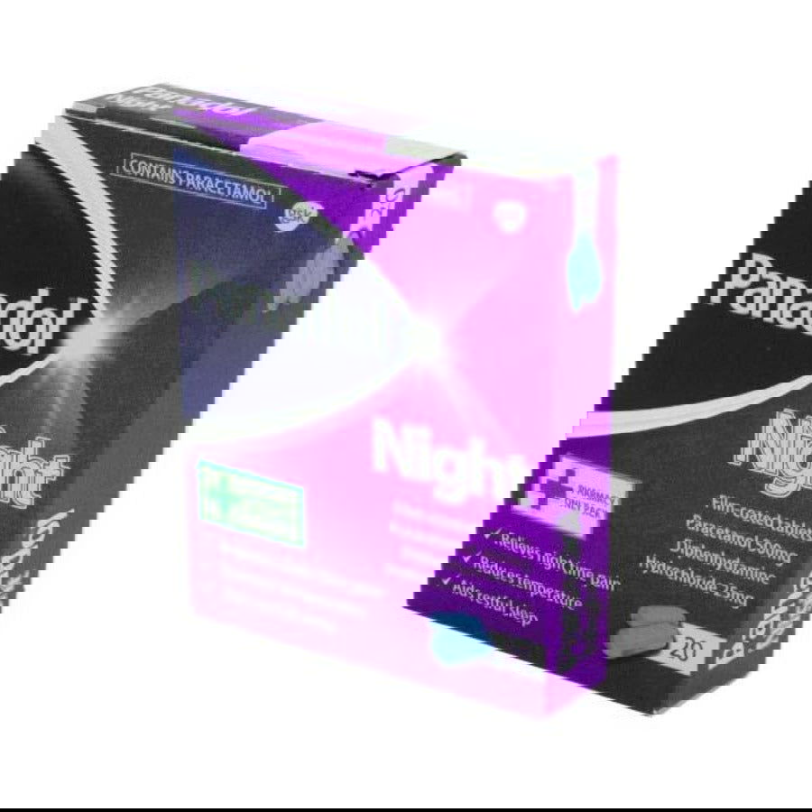 Panadol Night 20 Tablets 