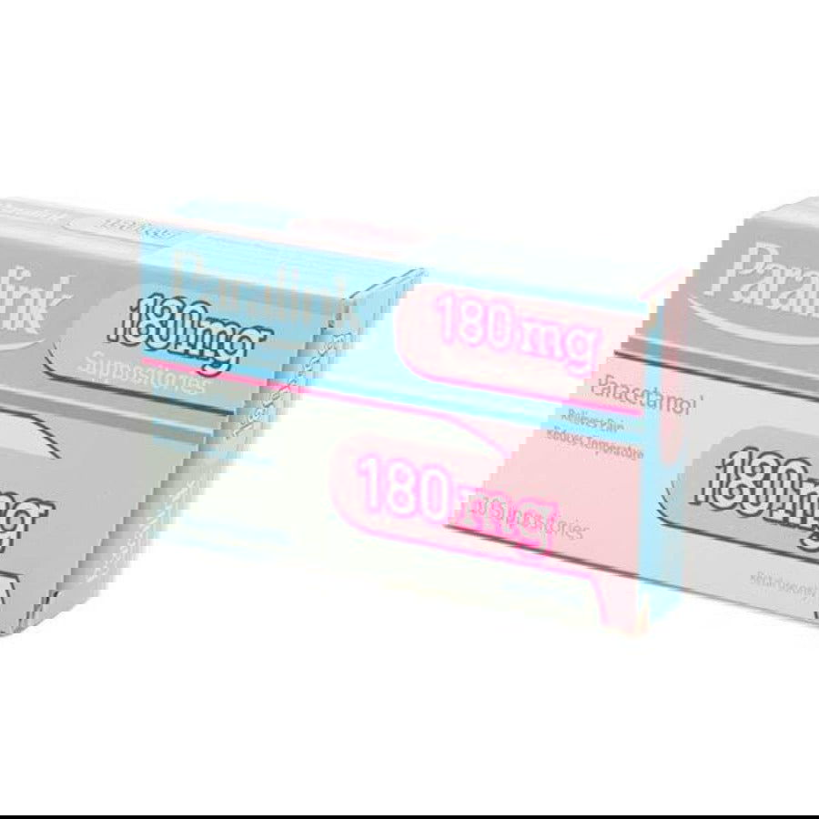 Paralink Suppositories 180mg 10 Pack 