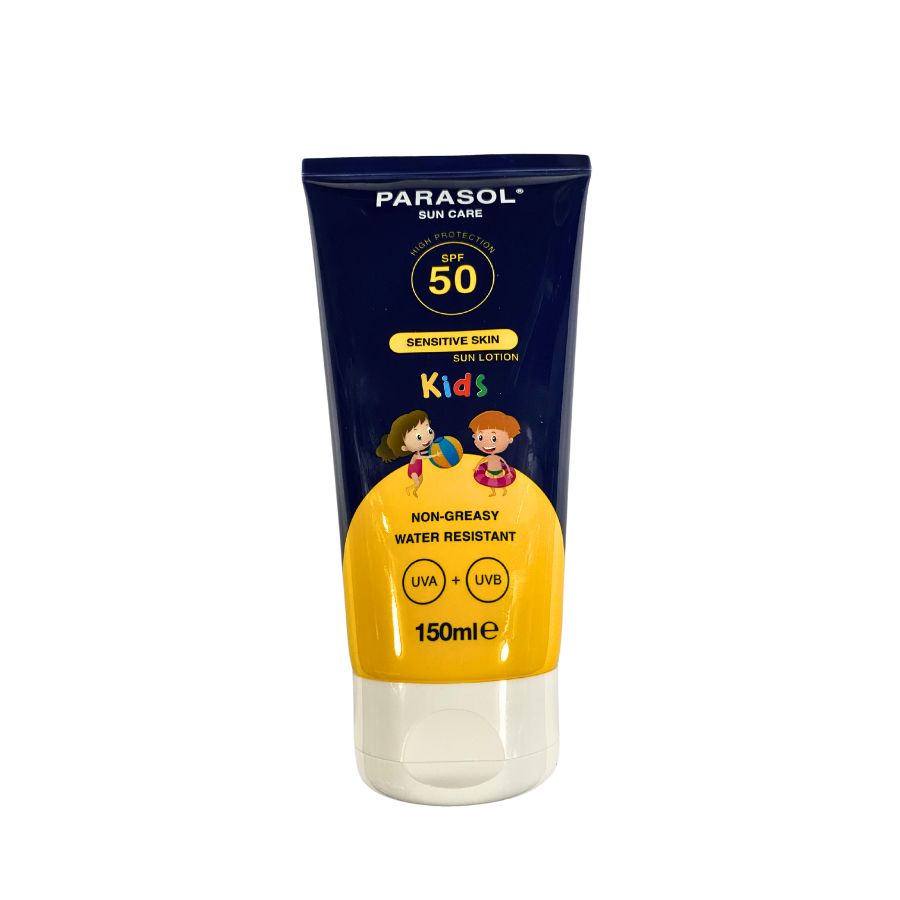 Parasol Kids SPF50 Sensitive Skin 150ml 