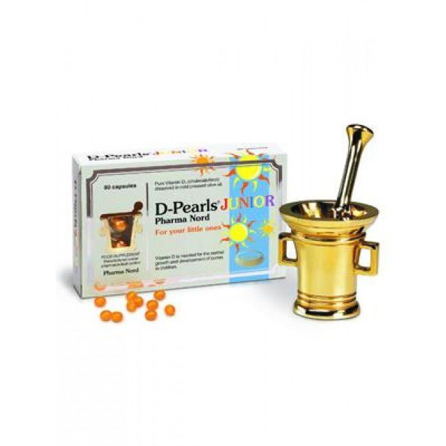 Pharma Nord BioActive D-Pearls Junior (80) 