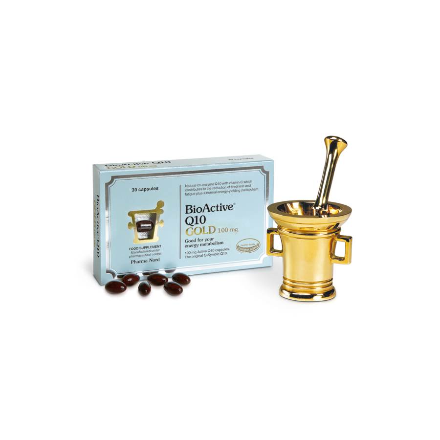 Pharma Nord BioActive Q10 Gold - 30 Caps 