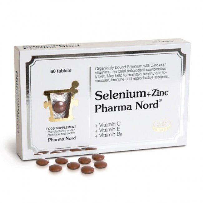 Pharma Nord BioActive Selenium+Zinc (60) 