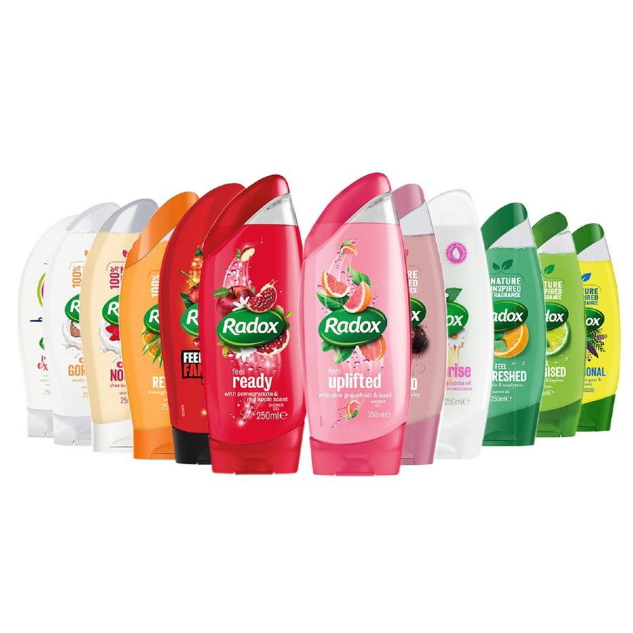 Radox Shower Gel 250ml 