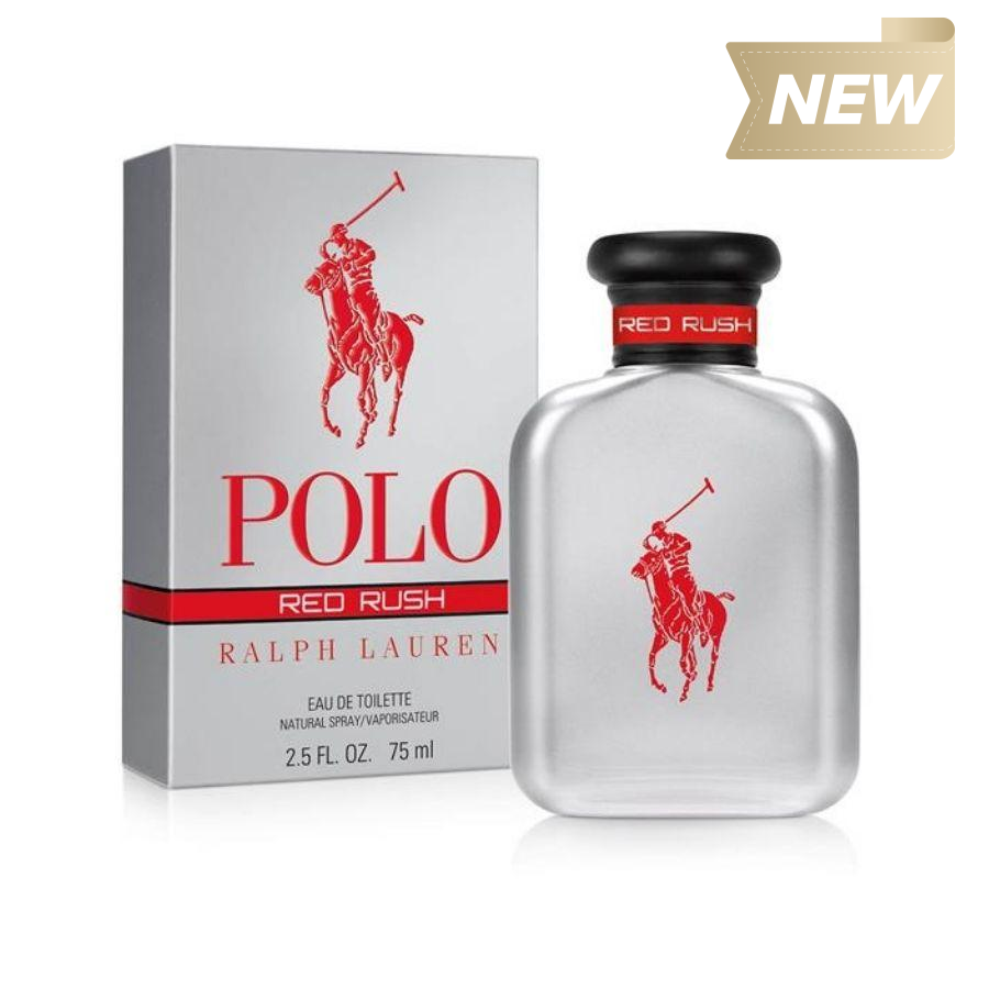 Ralph Lauren POLO Red Rush EDT 