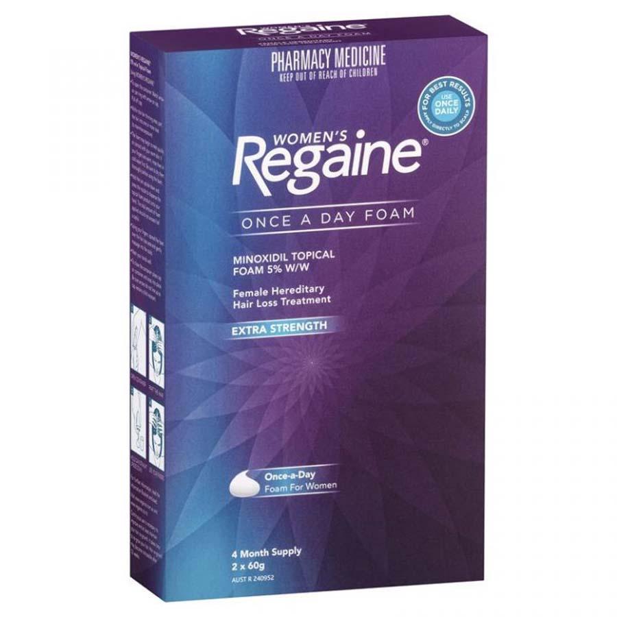 Regaine Foam for Women 
