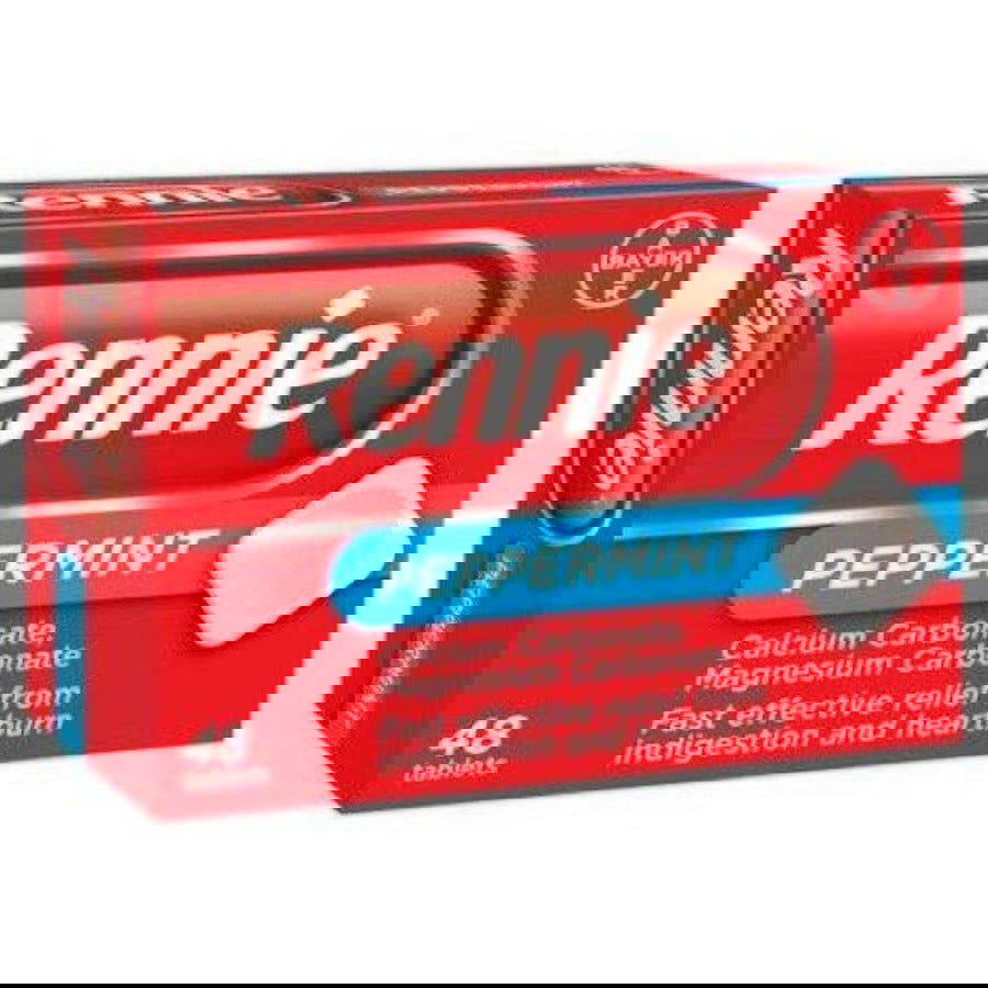 Rennie Heartburn Peppermint 48 
