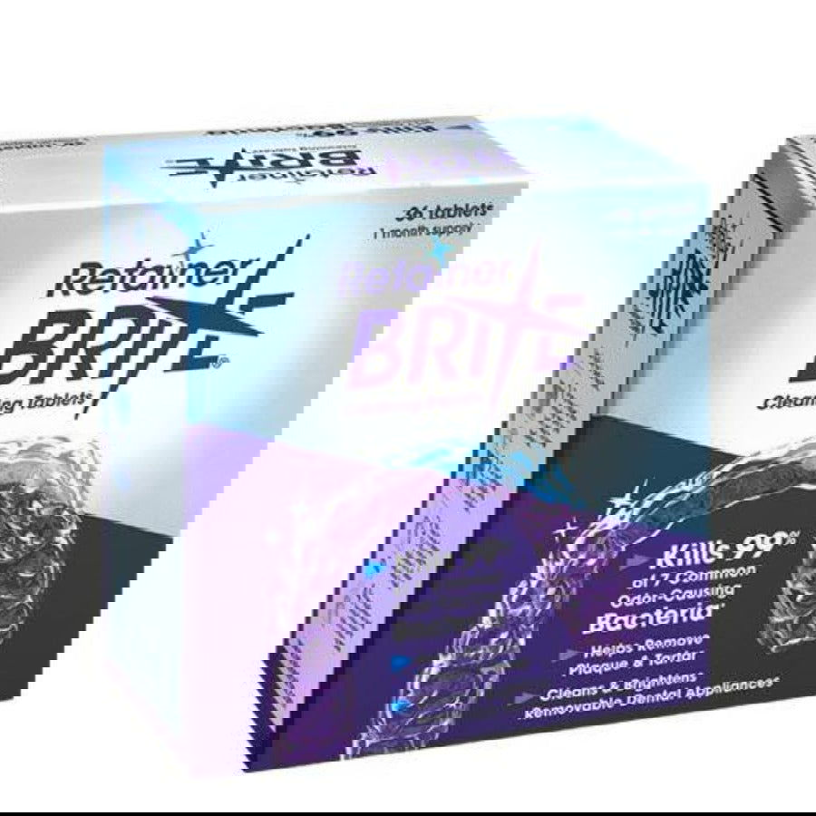 Retainer Brite - Cleaning Tablets 