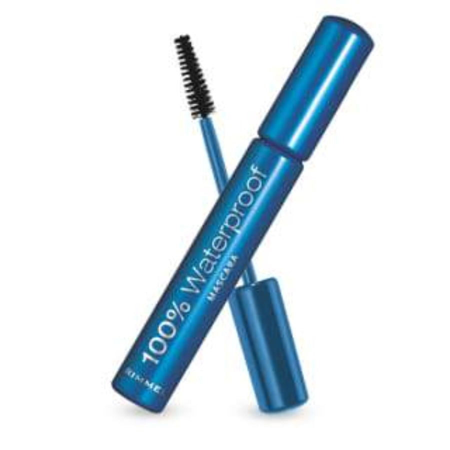 Rimmel 100% Waterproof Mascara 8ml 