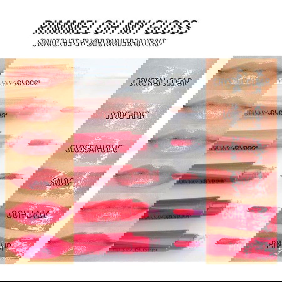 Rimmel Oh my Gloss Lip Gloss 