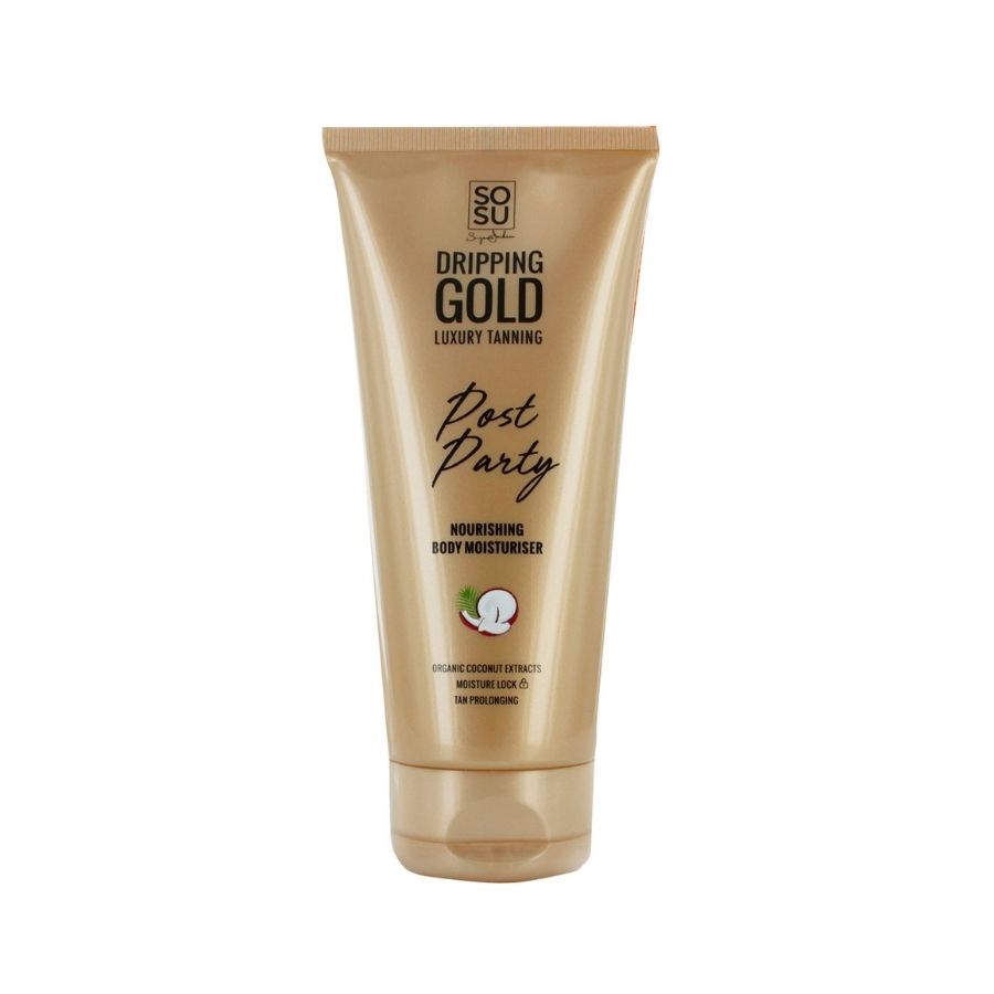 SOSU Dripping Gold Post Party Nourishing Body Moisturiser 