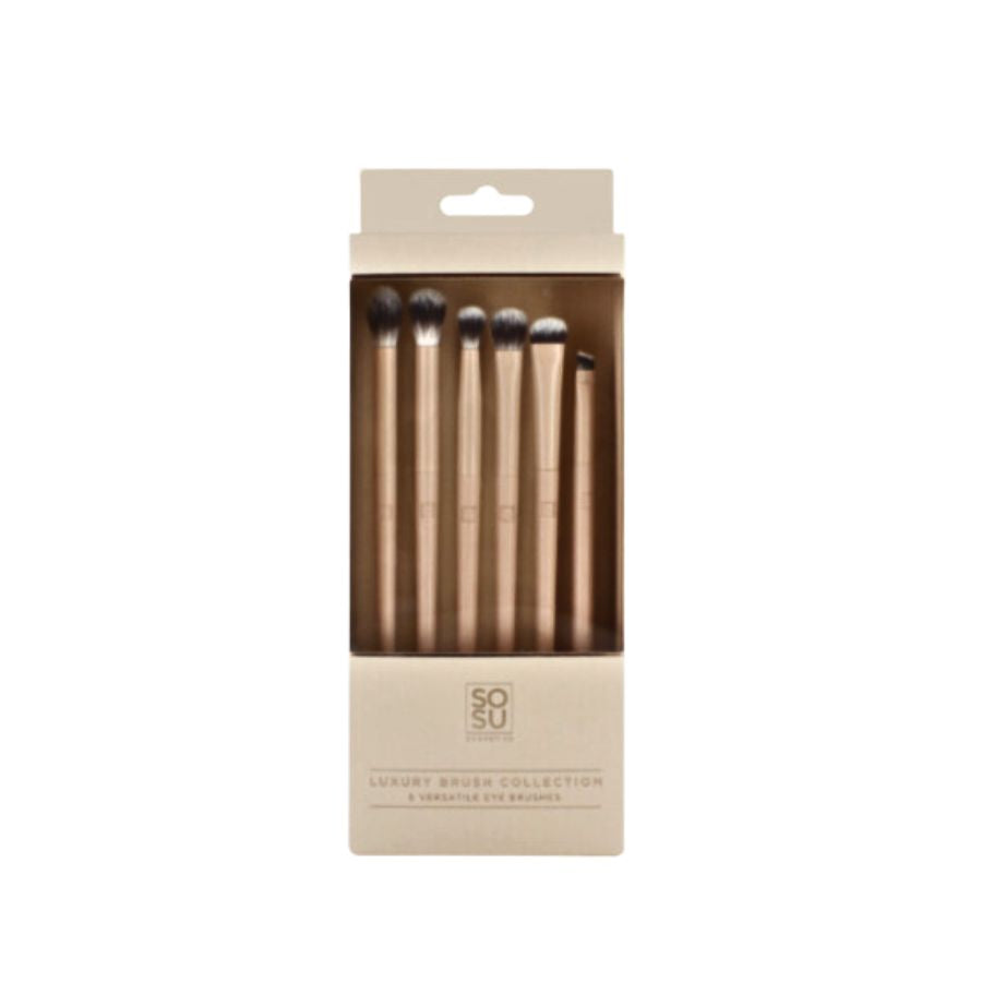 SOSU Luxury Make-up Brushe Eye Collection 