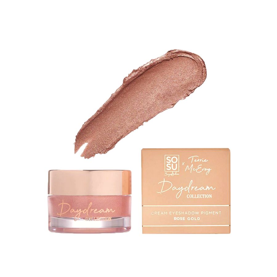SOSU X Terrie McEvoy Daydream Collection Cream Eyeshadow Pigment 
