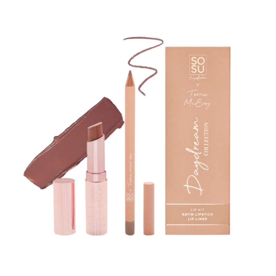 SOSU X Terrie McEvoy Daydream Collection Lip Kit - Fiji 