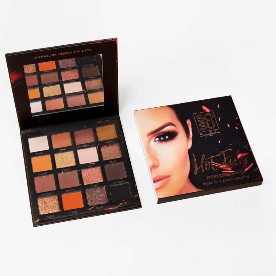 SOSU by Suzanne Jackson - HOT FIRE Signature Smoky Eyeshadow Palette 