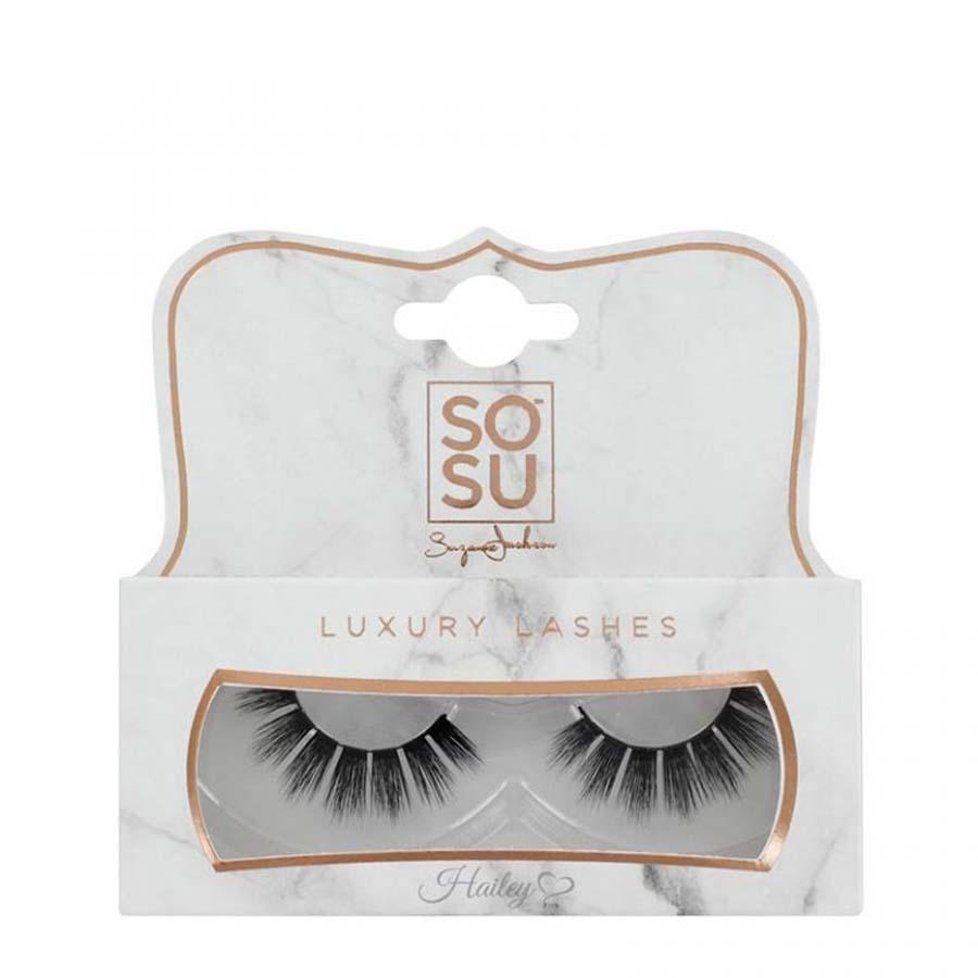 SOSU by Suzanne Jackson 3D Fibre Lashes - Hailey 