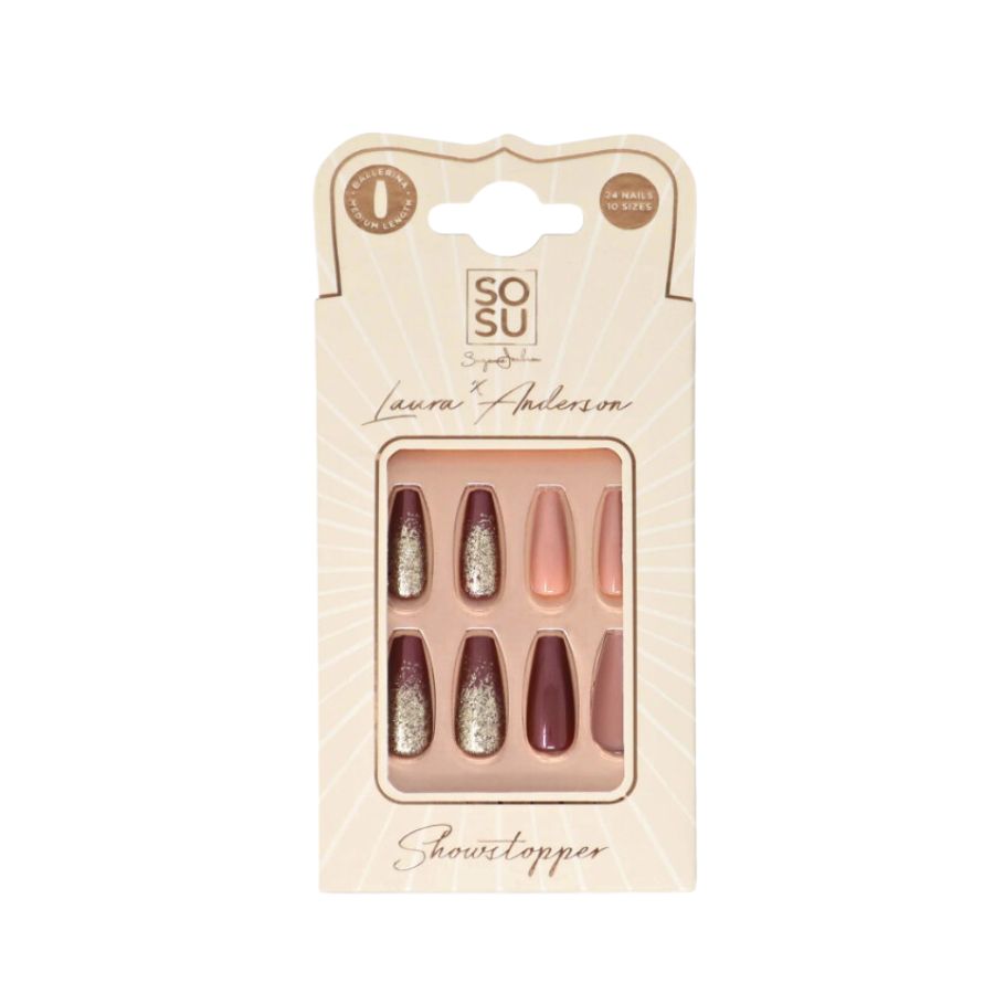 SOSU by Suzanne Jackson Laura Anderson Showstopper False Nails 