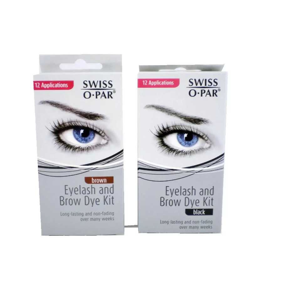 SWISS-O-PAR Lash & Brow Dye 
