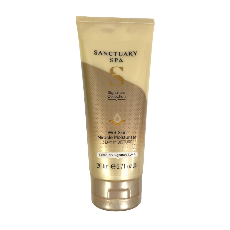 Sanctuary Spa Signature Wet Skin Miracle Moisturiser 