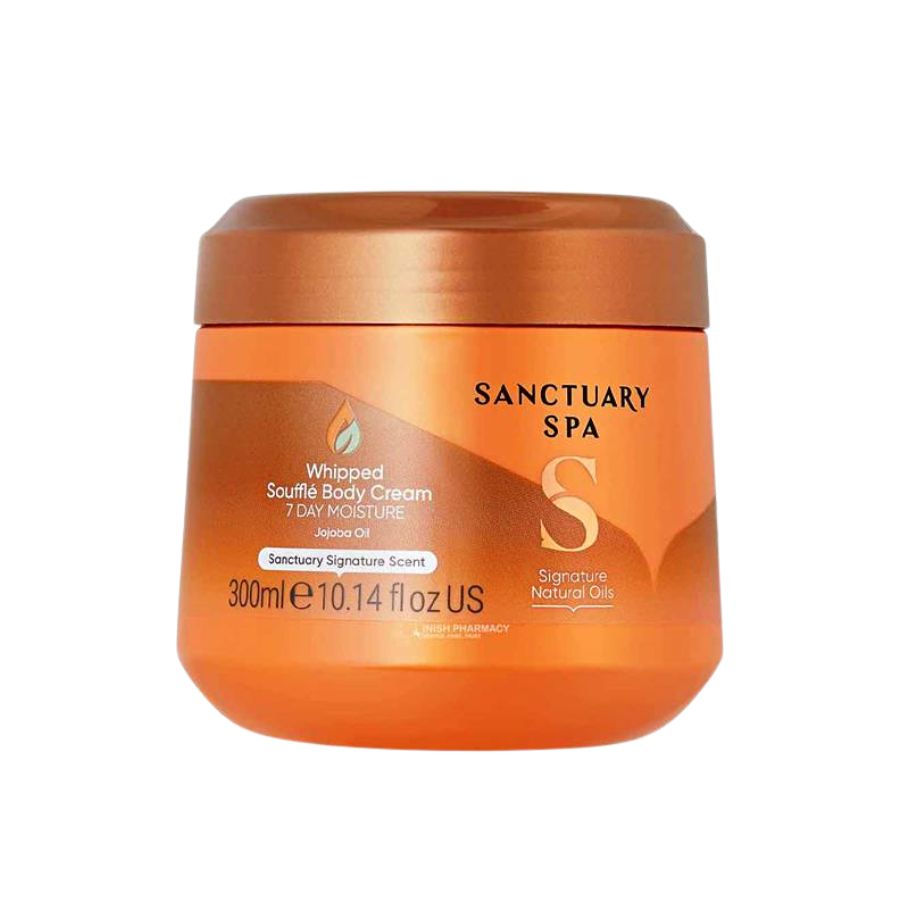 Sanctuary Spa Signature Whipped Souffle Body Cream 