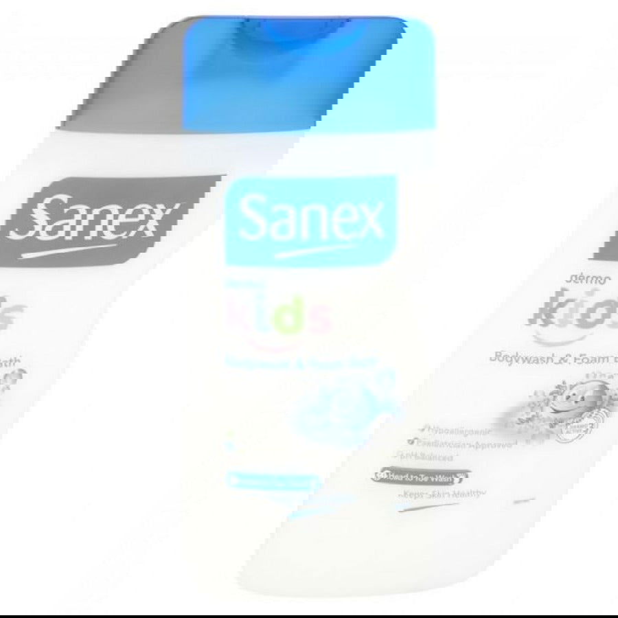 Sanex Kids Bodywash & Bath 
