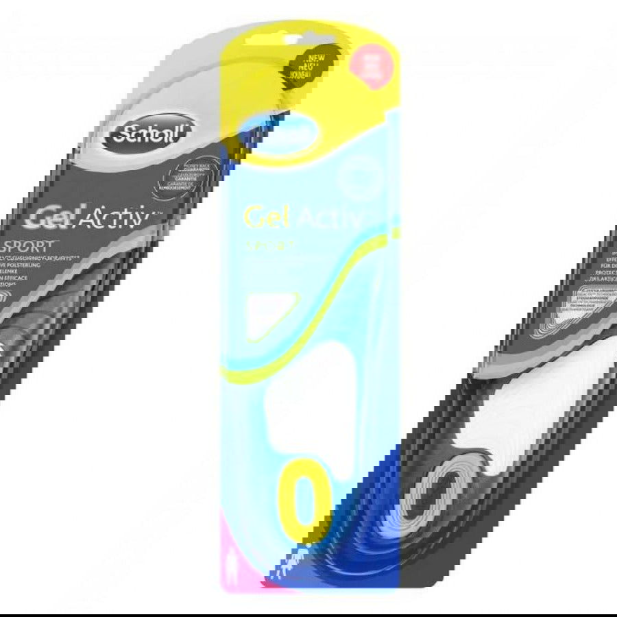Scholl GelActive Sports Insoles for Women 