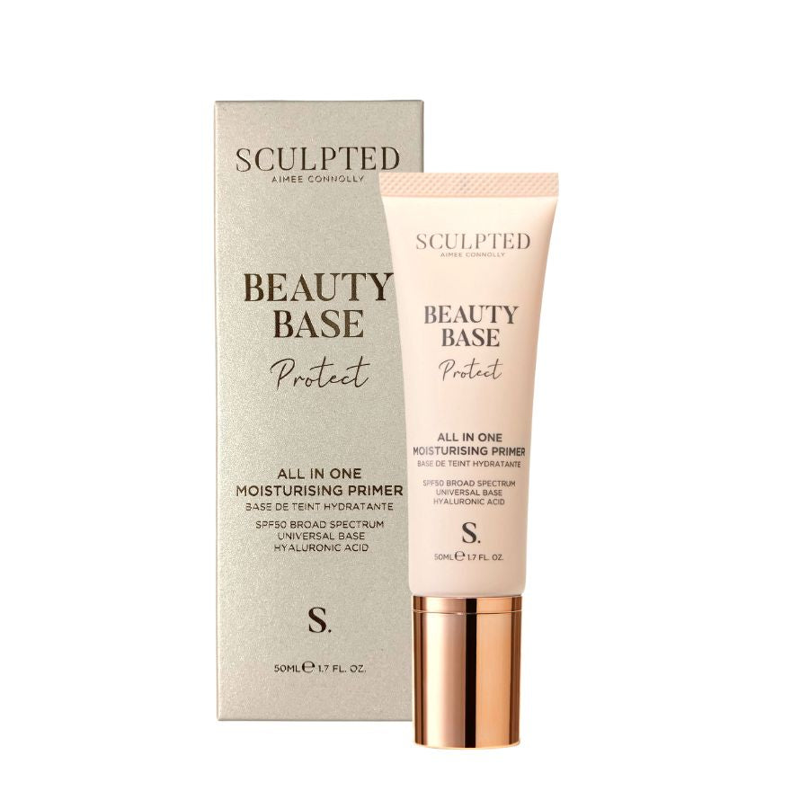 Sculpted By Aimee Connolly Beauty Base Protect All In One Moisturising Primer 
