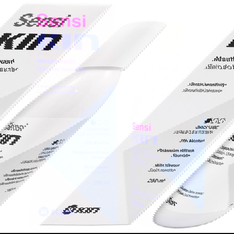 Sensi Kin | Very Sensitive Teeth | Healthy gums | Mouthwash 