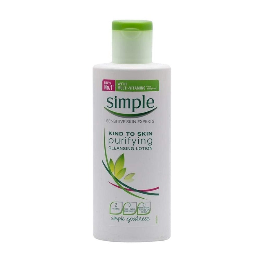 Simple Purifying cleansing lotion 