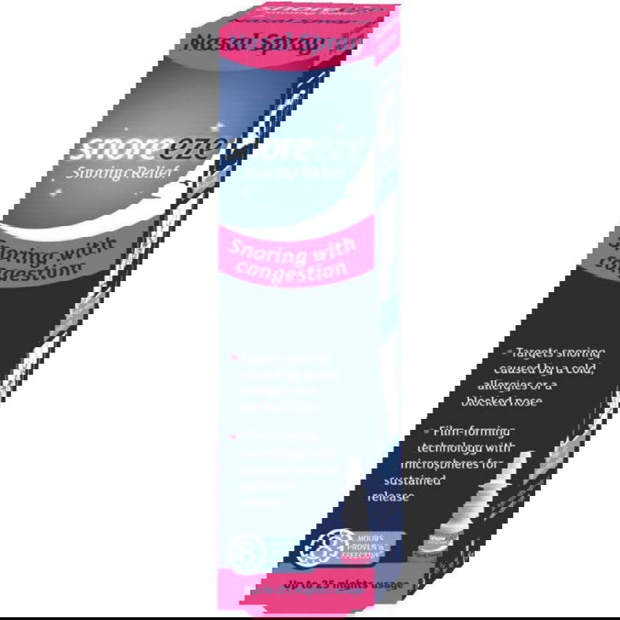 Snoreeze Snoring Relief 