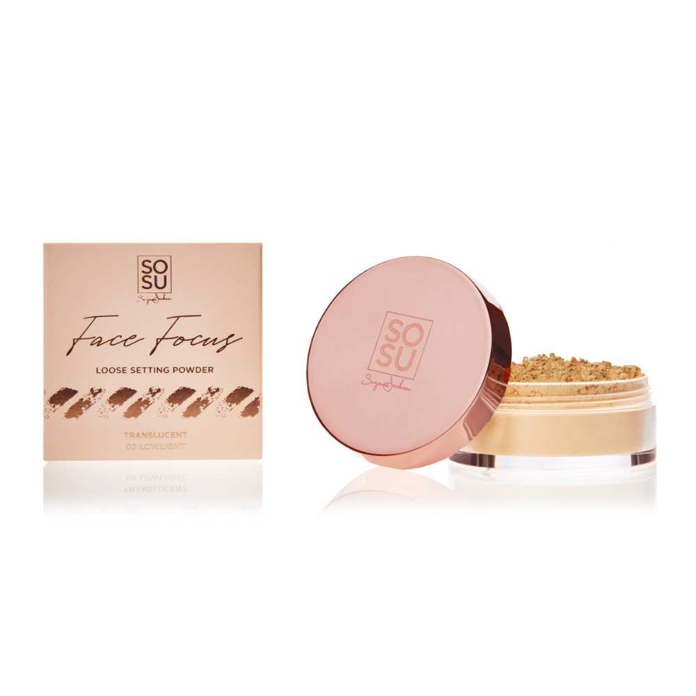 SoSu Face Focus Loose Setting Powder 