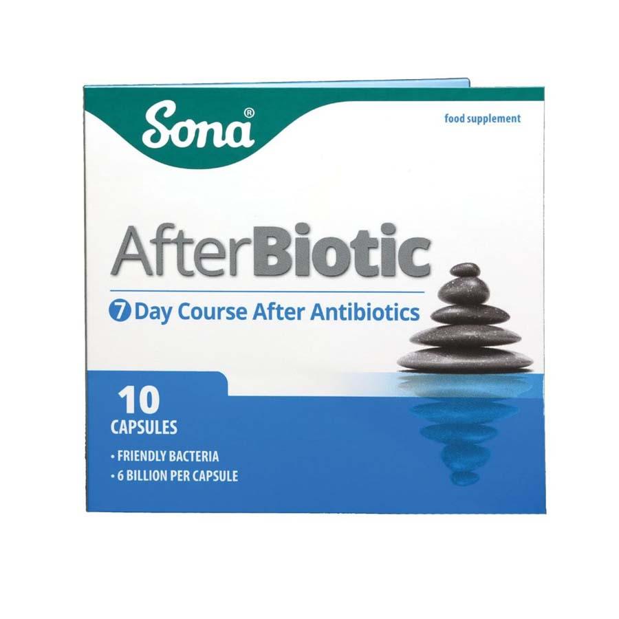 Sona AfterBiotic 10 Capsules 