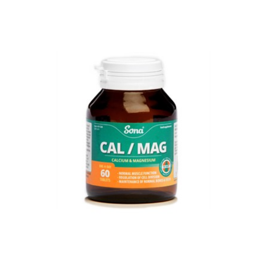 Sona Cal/Mag 60 Tablets 