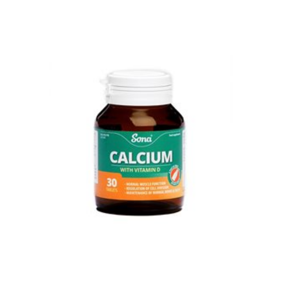 Sona Calcium with Vitamin D 