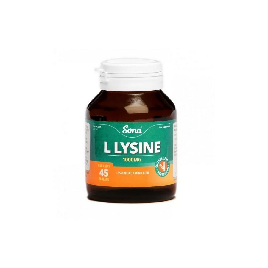 Sona L Lysine  1000mg 
