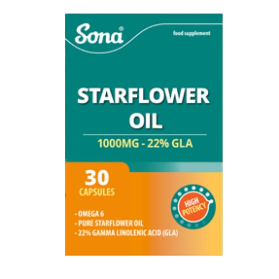 Sona Starflower Oil - 30 Capsules 