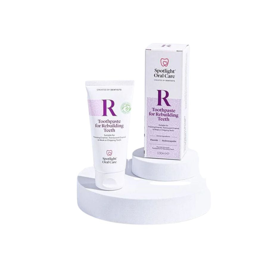 Spotlight Oral Care Toothpaste for Rebuilding Teeth 
