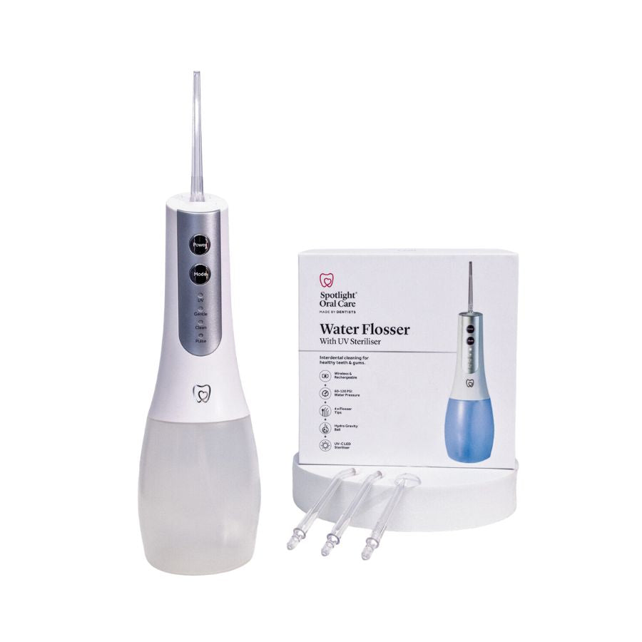 Spotlight Oral Care Water Flosser With UV Steriliser 