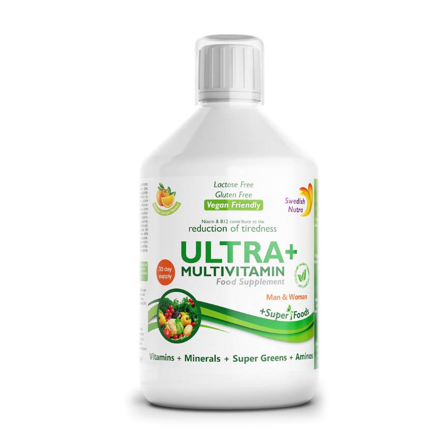 Swedish Nutra Ultra+ Multivitamin 