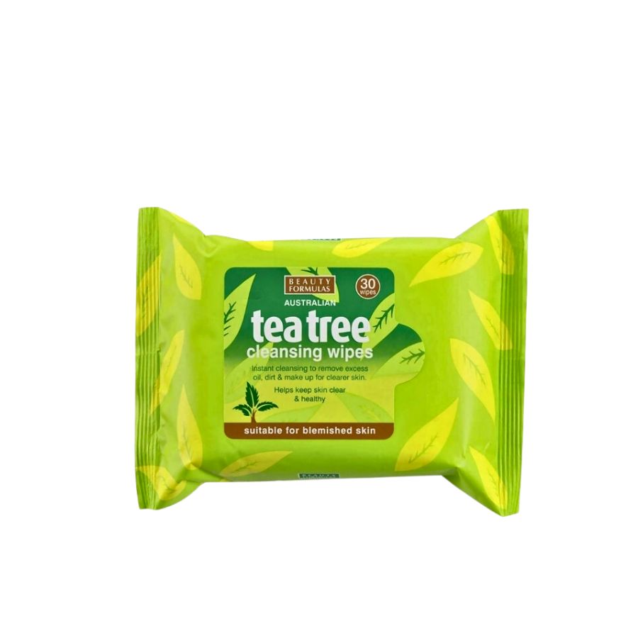 Tea Tree Facial Wipes 
