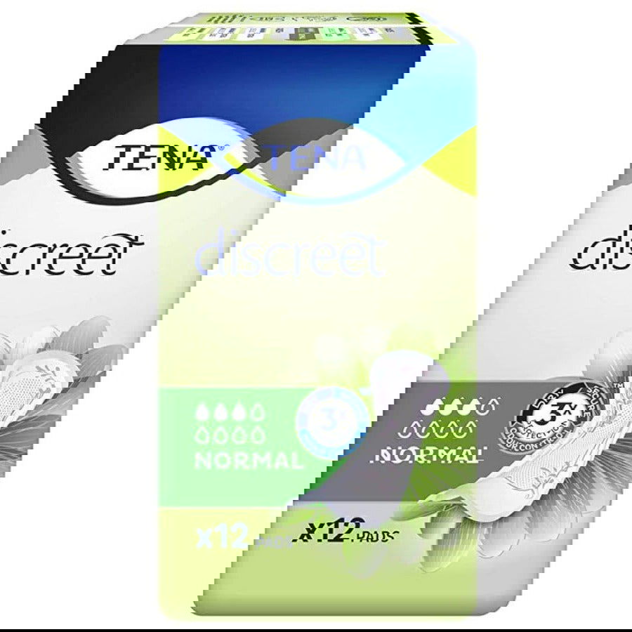Tena Discreet Normal 12 Pads 