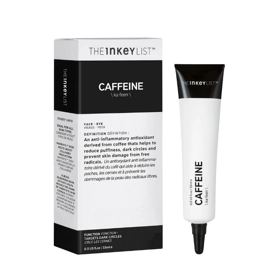 The Inkey Caffeine Eye Cream 